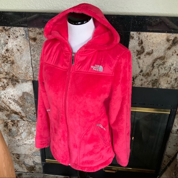 The North Face Pink zip up Jacket - Picture 7 of 14